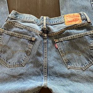 Levi Strauss Mens 505 34x32 Jeans